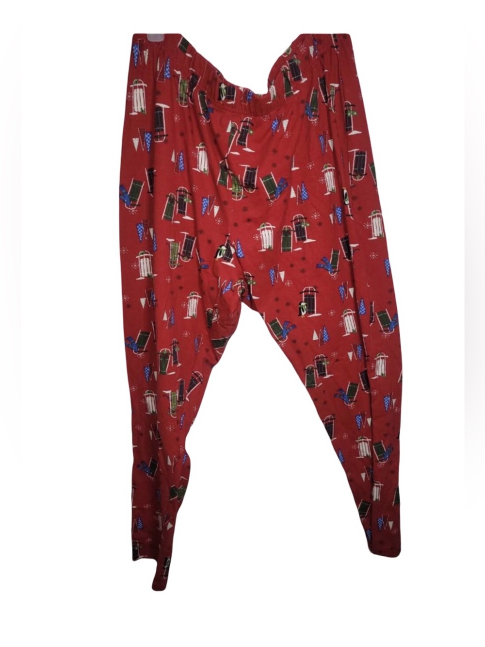 Dreams Co 26/28 Penguin Festive Pajama Pants